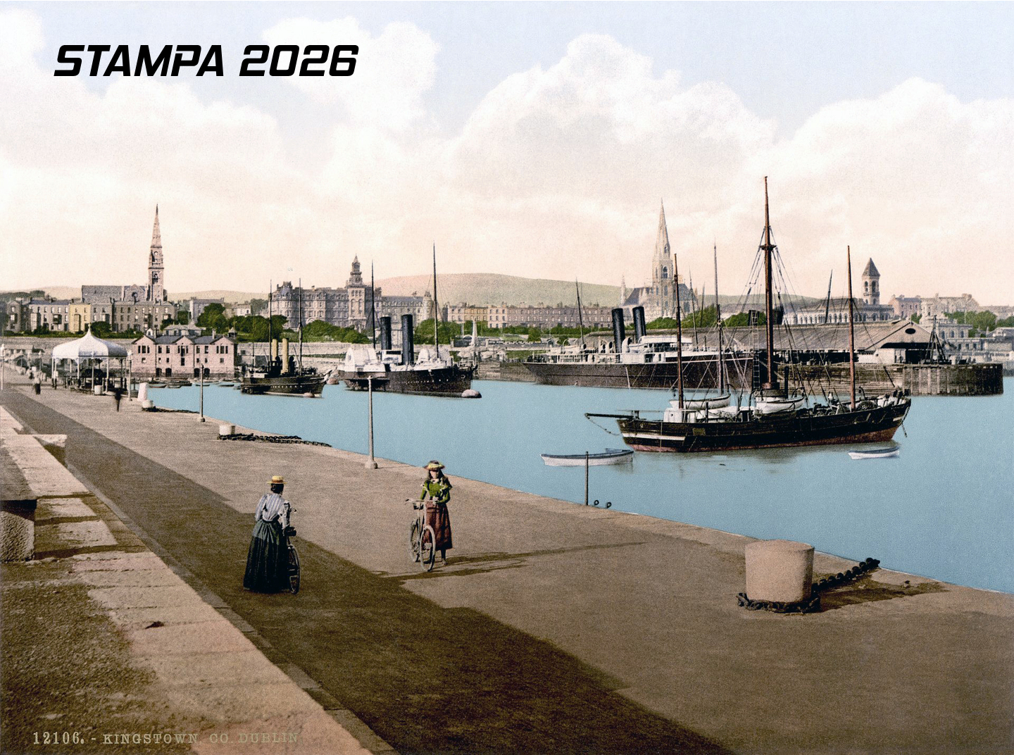 Stampa26 DunLaoghaire Postcard